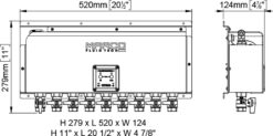 Marco OCS9/E Elektronisches Ölwechselsystem - 9 BSP Ventile (110-240 Volt) 3