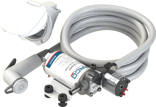 Marco SP2 pump complete shower kit