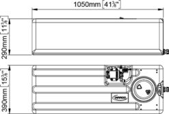 Marco TK1-SP3 Kit für Herbizide UP3/E mit 107 l Tank 7