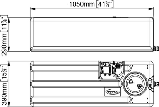 Marco TK1-SP3 Kit für Herbizide UP3/E mit 107 l Tank 2