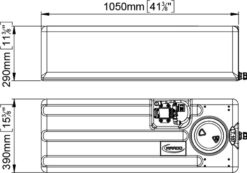 Marco TK1-SP Kit für Herbizide UP2/E mit 107 l Tank 7