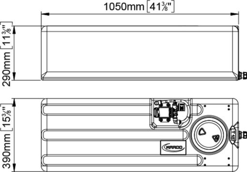 Marco TK1-SP Kit für Herbizide UP2/E mit 107 l Tank 2