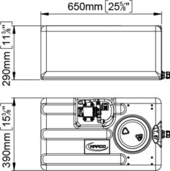 Marco TK2-SP Kit für Herbizide UP2/E mit 67 l Tank 7