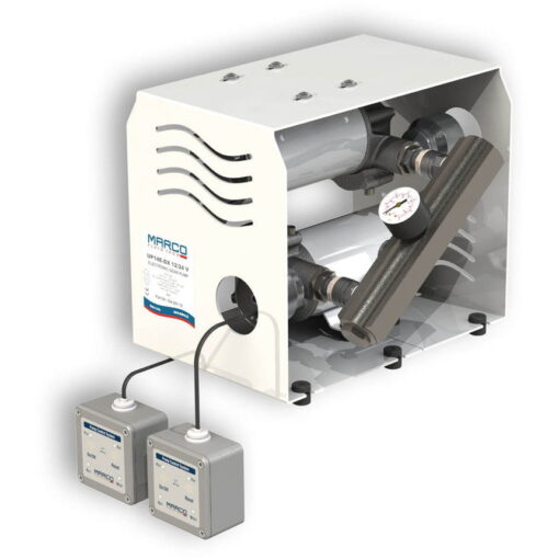 Marco UP14/E-DX Elektronische Druckwasseranlage mit PCS 92 l/min 3