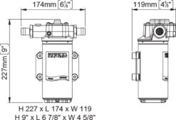 PWM Ready - Marco UP14/OIL Ölpumpe (24 Volt) 6