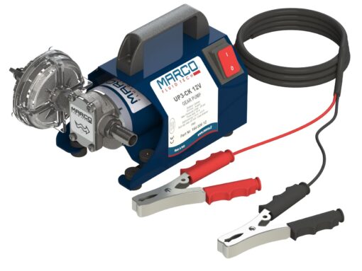 Marco UP3-CK Kit tragbare Zahnradpumpe 15 l/min (12 Volt) 3