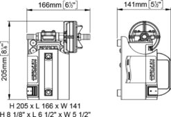 Marco UP3-CK Kit tragbare Zahnradpumpe 15 l/min (12 Volt) 9