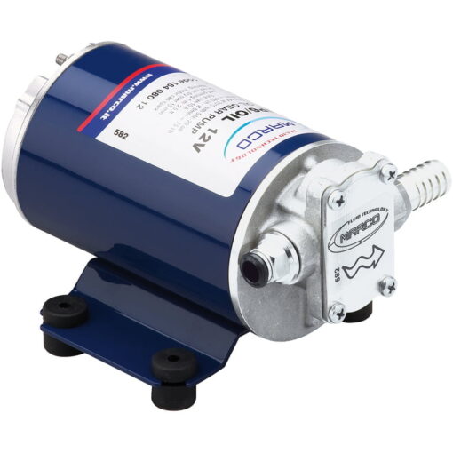 Marco UP9-XA Pumpe für Unkrautvernichtungsmittel 12 l/min - AISI 316 L - FKM (Viton) Dichtungen (24 Volt) 3