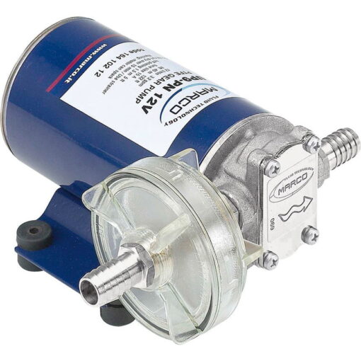 Marco UP10-XC Pumpe aus Edelstahl für Dauerbelastung 18 l/min - AISI 316 L (12 Volt) 3