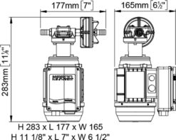 Marco UPX/AC pump drawing