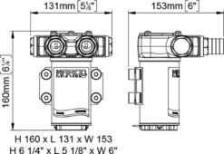 VP45-N Marco pump draw