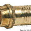 90° Schlauchanschluss aus Messing 1“1/2 50 mm - Packung á 1 St. 2