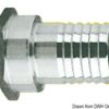 Schlauchanschluss Innen aus VA-Stahl 1“1/4 x 40 mm - Packung á 1 St. 1