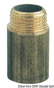 PP Schlauchanschluss Außengewinde 1/2“ x 20 mm - Packung á 20 st. 3