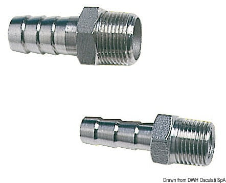 Schlauchanschluss Außen 1/2“ x 15 mm - Packung á 1 St. 3